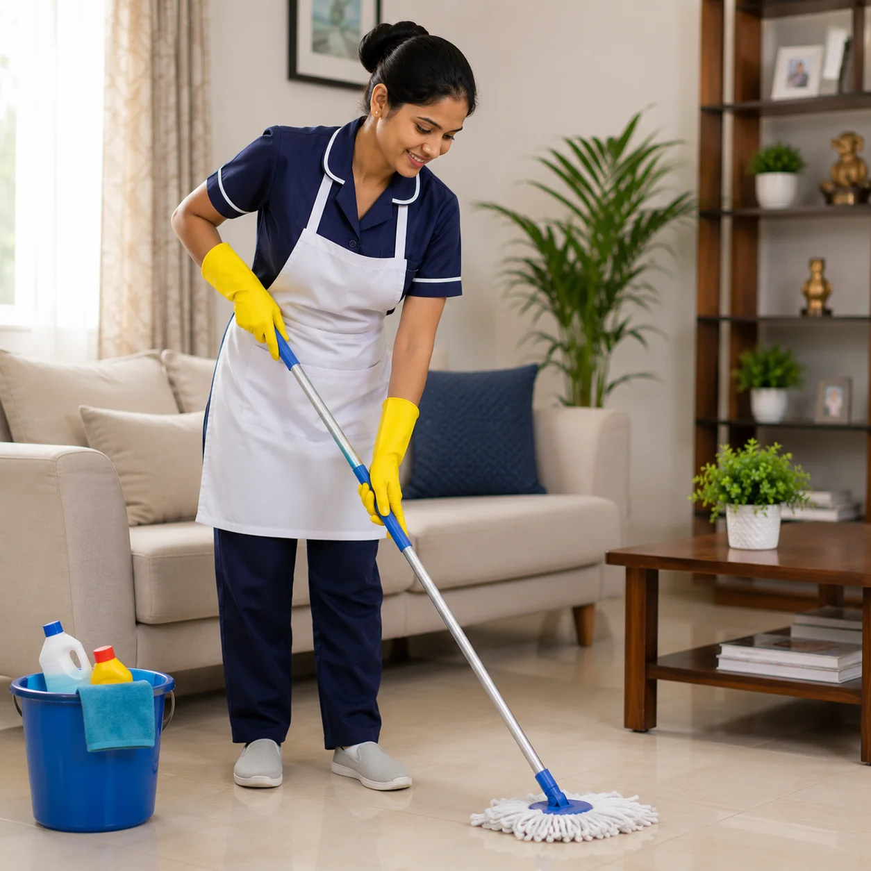 Cleaning Maid